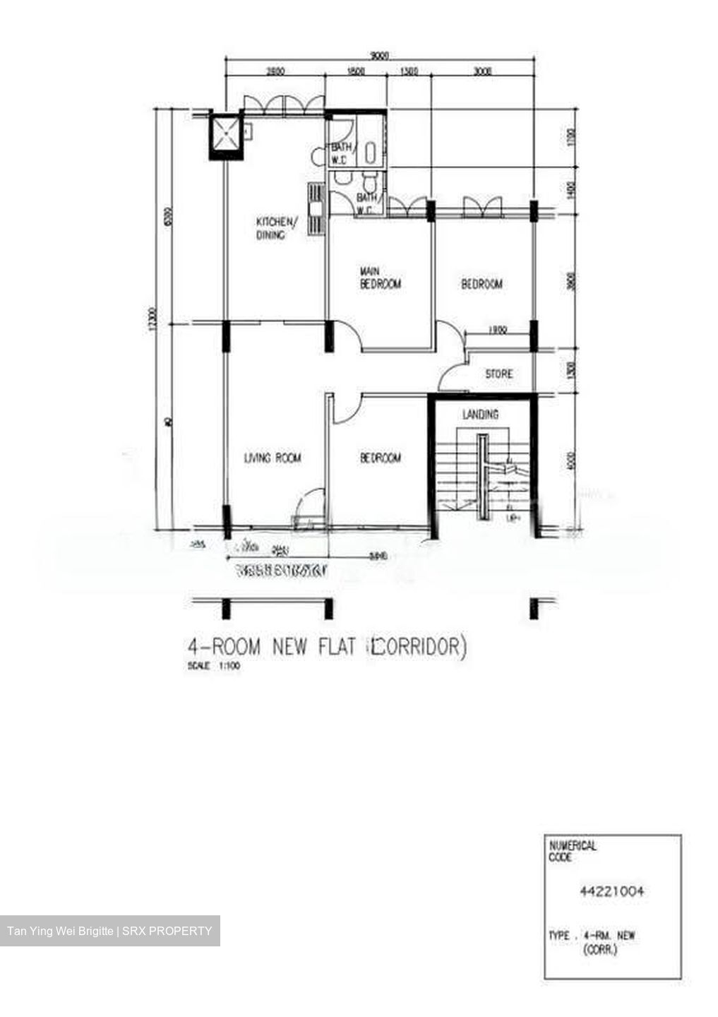 Blk 120 Ang Mo Kio Avenue 3 (Ang Mo Kio), HDB 4 Rooms #562314991